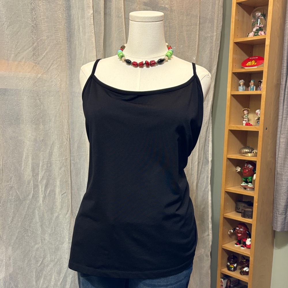 Lane Bryant Elegant Black Camisole